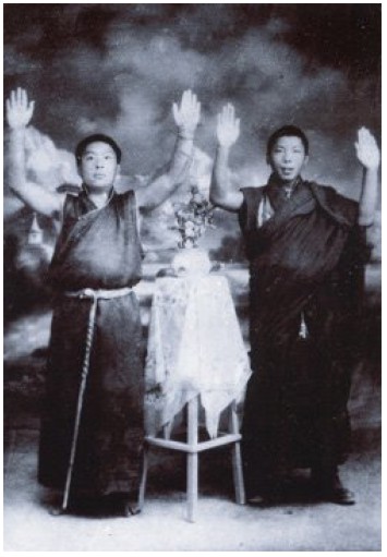 Gangsár Khenpo és Csögyam Trungpa