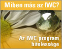 Az IWC program hitelessége