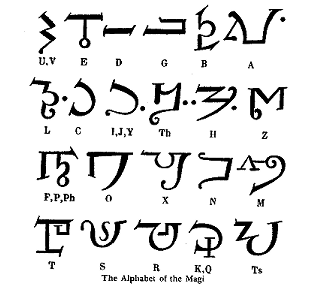 Alphabet of the Magi
