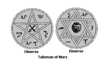 Talisman of Mars