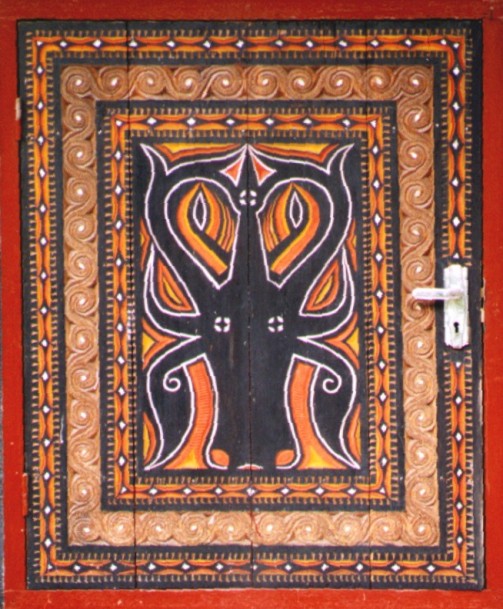 toraja door