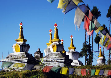 Bhutan chörten