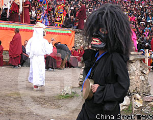 Tibetan Cham