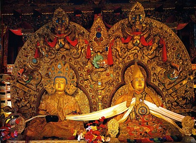 5. Dala Láma és Sákjamúni Buddha