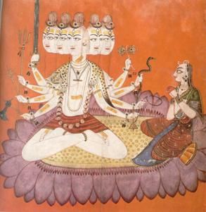 Siva és Parvati