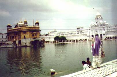 Amritsar - szent tó