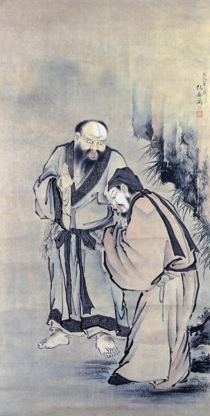 Zhongli Quan és Lü Dongbin