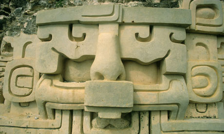 Maya Astronomical Frieze