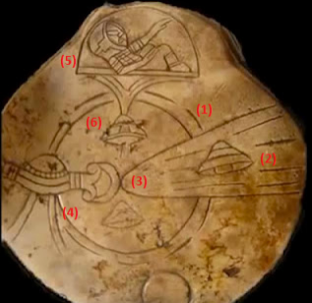 Maya UFO artifact