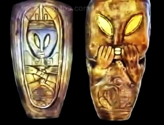 Maya UFO Artifact