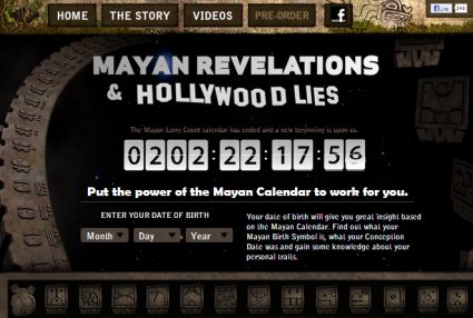 Mayan Revelations website