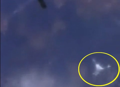 STS-115 UFO Merkabah