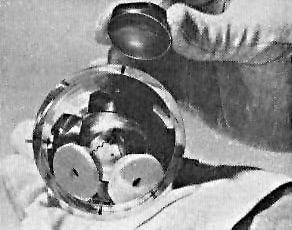 Gyroscope ball