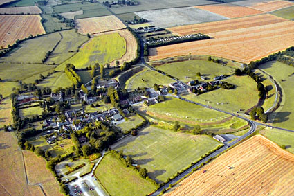 Avebury Air View