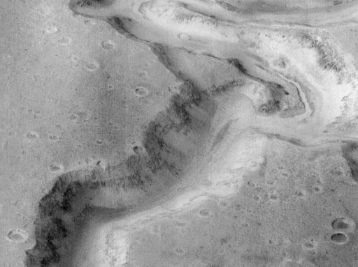 Ancient Martian Riverbed