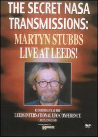 The Secret NASA Transmissions - Martyn Stubbs Live at Leeds