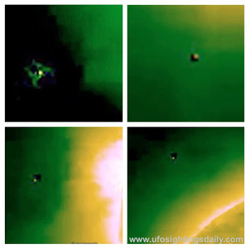 SOHO Solar UFO