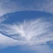 UFO Cloud Skyhole