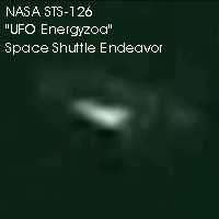 Energyzoa - STS-126 UFO