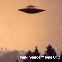 Fying Saucer UFO