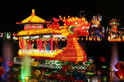 Kínai Lampion Fesztivál