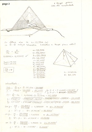pyramidology notes