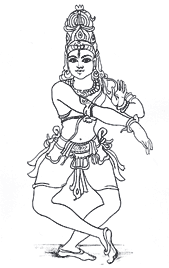 Lord Siva Dance
