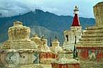 Leh - Stupa