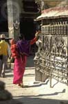 Prayer Wheels - Swayambhunath