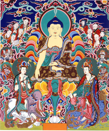 Sakyamuni (Lotus Sutra Dharma Assembly)