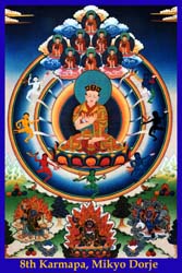 8th Karmapa, Mikyo Dorje