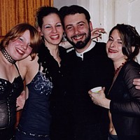 Priests and Whores Party 2003