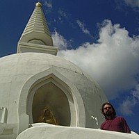 Zalaszanto Stupa 2008