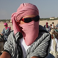 Marcell Sahara Tunisia 2010