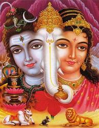 Ganesh Siva Parvati