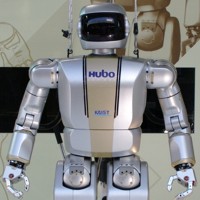 HUBO2 humanoid robot