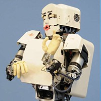 KOBIAN humanoid robot