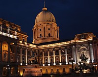 Budapest by Night - Royal Castle