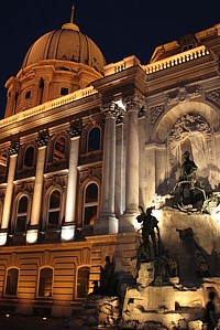 Budapest by Night - Royal Castle