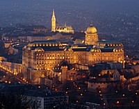 Budapest by Night - Castle Hill