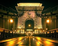 Budapest by Night - Chain Bridge