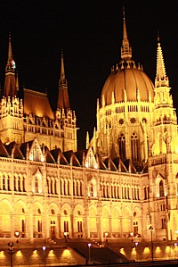 Budapest by Night - Parliament
