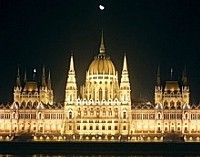 Budapest by Night - Parliament