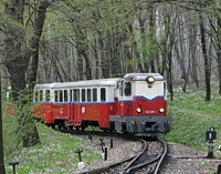 Budapest - Children's Railway