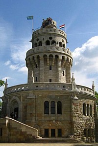 Budapest - Elisabeth Lookout Tower