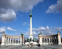 Budapest - Heroes' Square