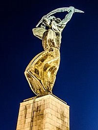 Budapest - Statue of Liberty