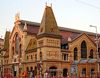 Budapest - Market Hall
