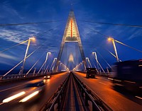 Budapest - New Danube Bridge