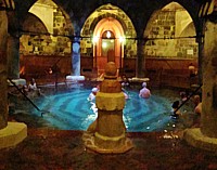 Budapest - Rudas Baths